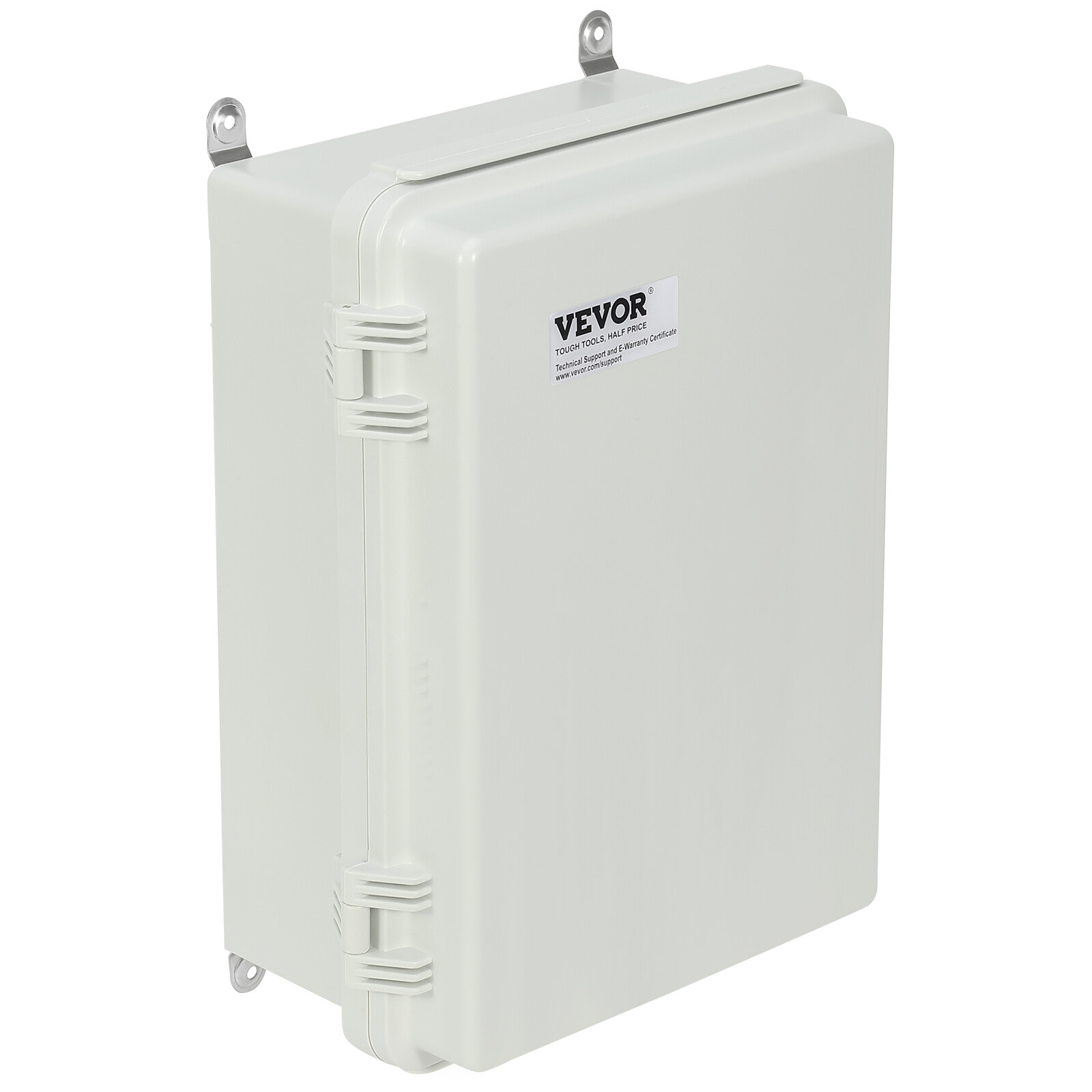 VEVOR Outdoor Junction Box 11.81×7.87×7.08 in ABS Plastic Electrical Enclosure