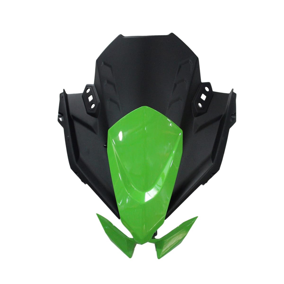 Fairing Kit Kawasaki ER-6F Ninja 650R 2021-2023 ABS Plastic Green Black White