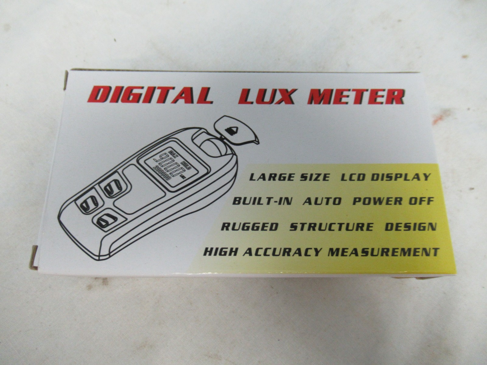 Leaton L830 Digital Lux Meter (S)