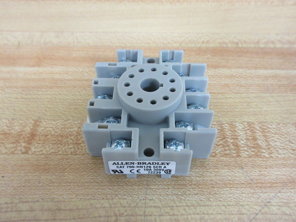Allen Bradley 700-HN126 Relay Socket 700HN126