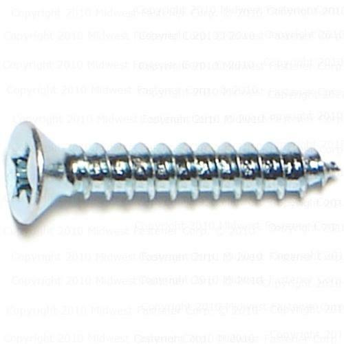 Phillips Flat Head #6 x 1/2″, 5/8″ or 3/4″ Wood particle board MDF screws Zinc