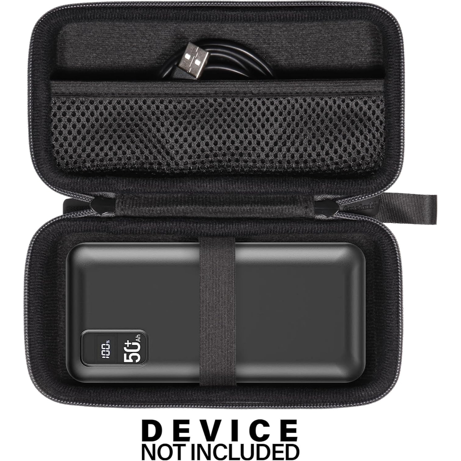 GETGEAR Hard Case for POIYTL 50000mAh 22.5W Fast Charging Power Bank — Shockproo