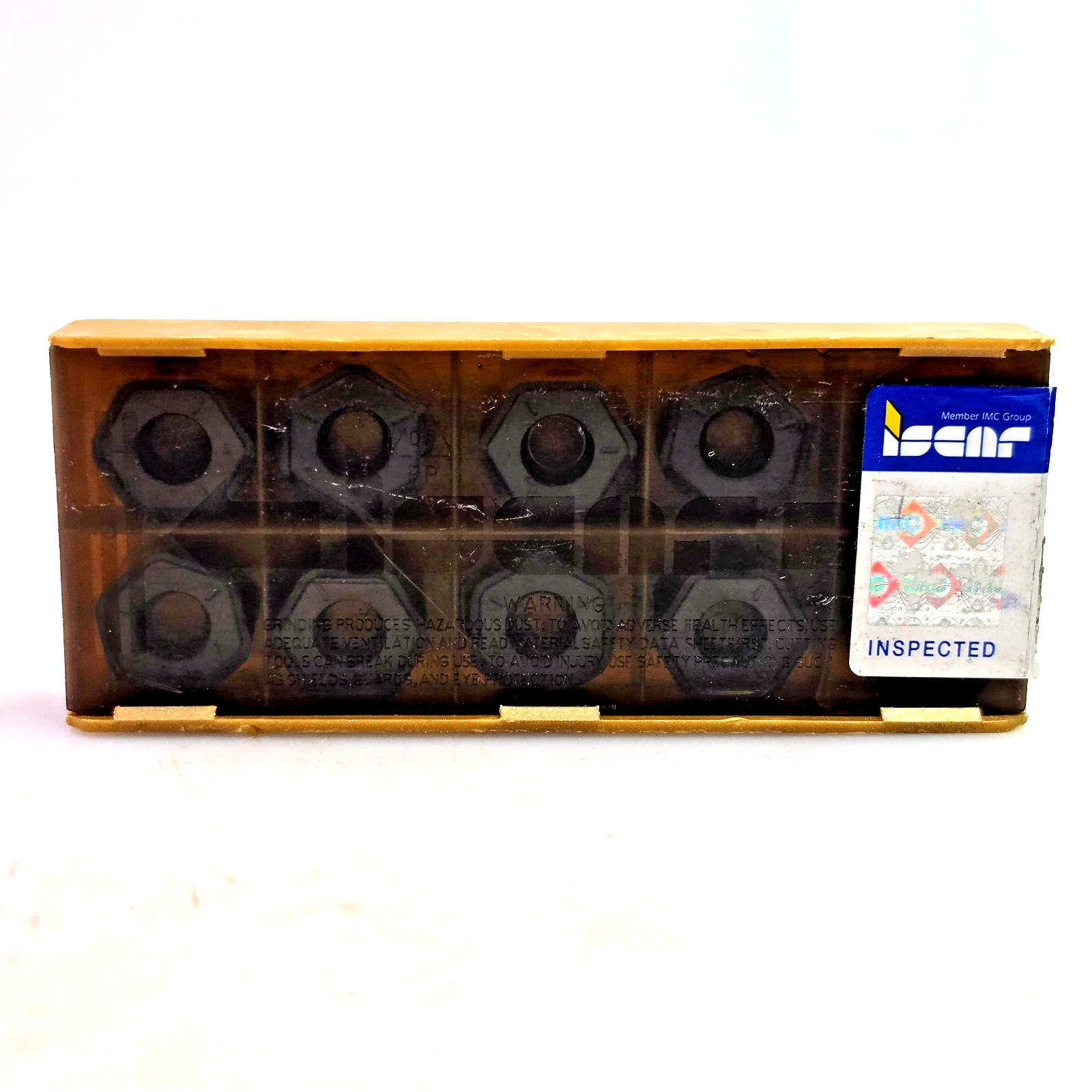 Iscar H1200 HXCU 0606 TR IC808 Carbide Milling Inserts (Box of 10)
