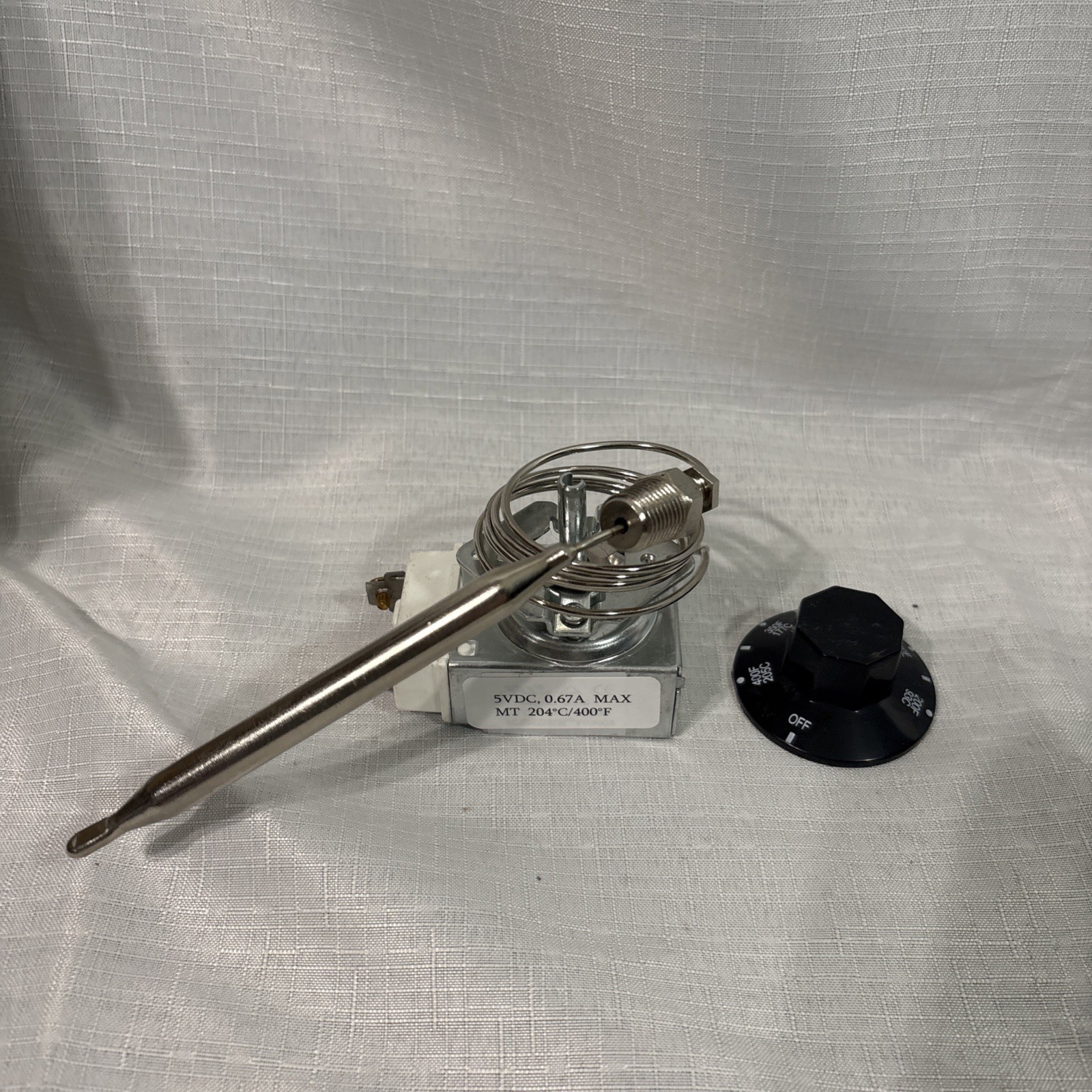 1175 Thermostat RX-1-36, 60125401 Thermostat for Fryer 1/4″ Mpt