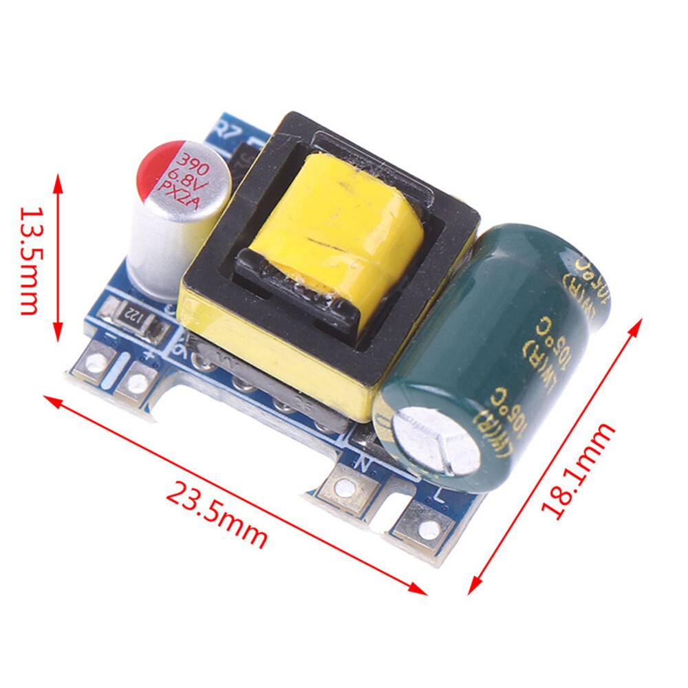10PCS AC-DC 110V 120V 220V 230V To 5V Converter Board Module Power Supply Mini