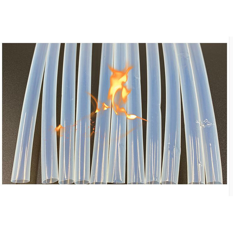 Clear PTFE Heat Shrink 1.7:1 Tubing 260°C HIGH TEMP Tube Preservative Sleeving