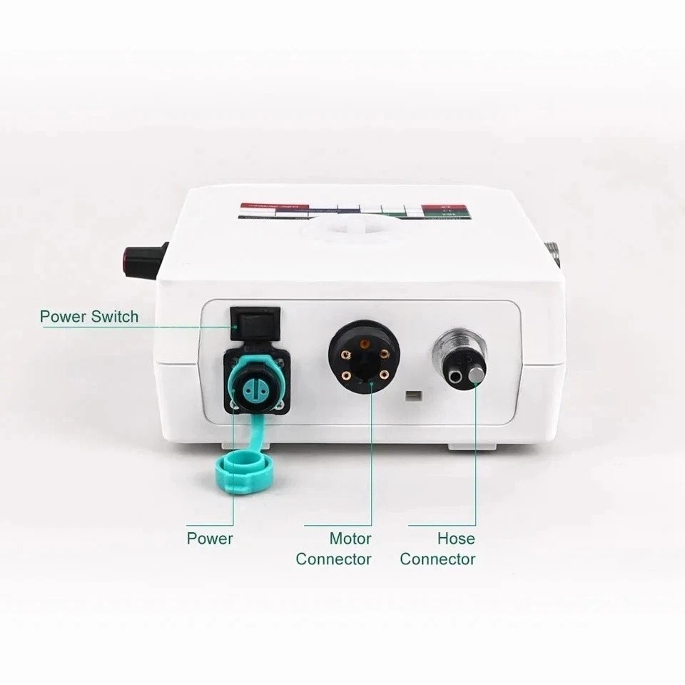 Dental Electric LED Brushless Micro Motor/1:1/1:5 Increasing Handpiece USA