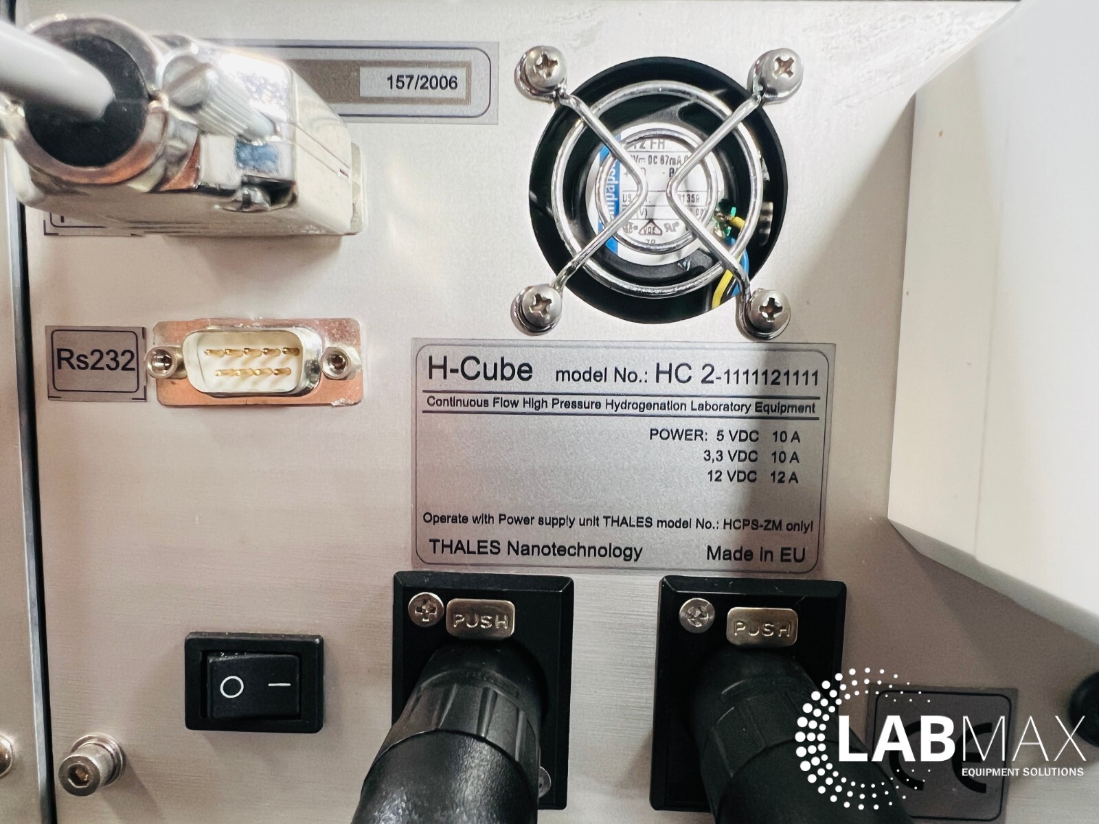 Thales Nano H-Cube High-Pressure Reactor AS-IS