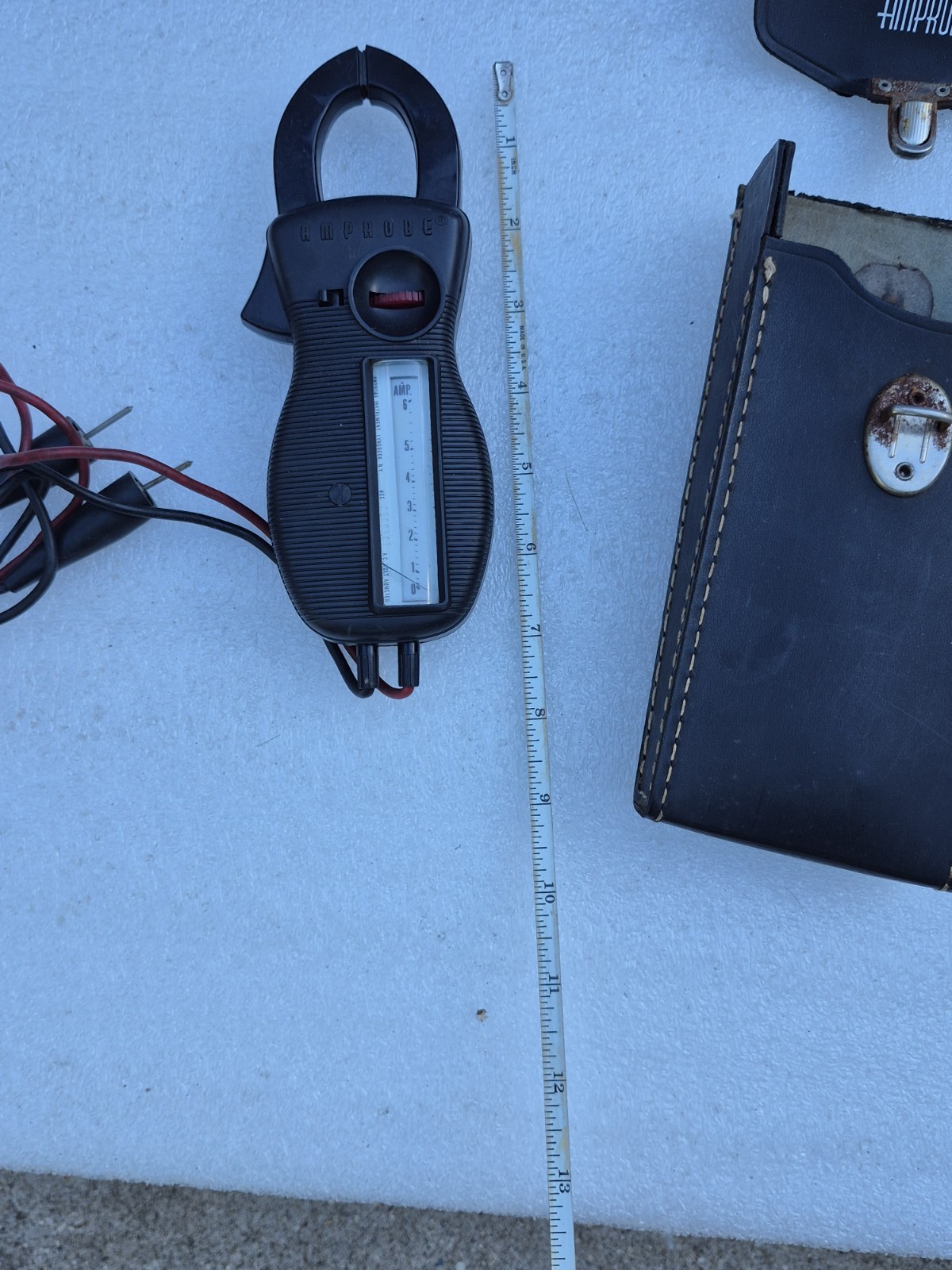 Vintage Amprobe Ultra RS-300 Clamp Meter AC Volt Ammeter Ohmmeter – Tested
