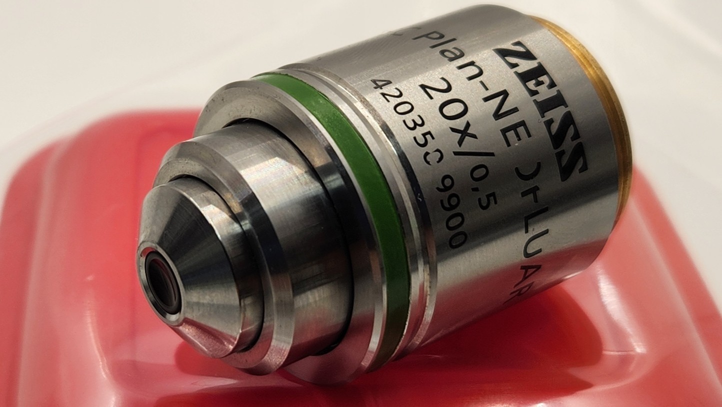 *NMint* Zeiss EC Plan-NEOFLUAR 20x/0.5 Microscope Objective ∞/- 420350 M27 35057