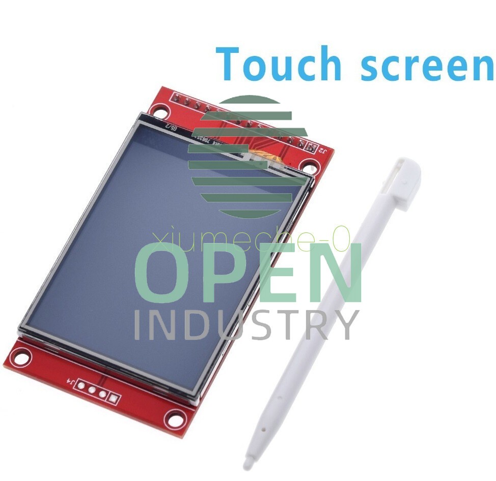 2.4″ SPI TFT LCD Touch Panel Serial Port Module with PBC ILI9341 3.3V 240 x 320