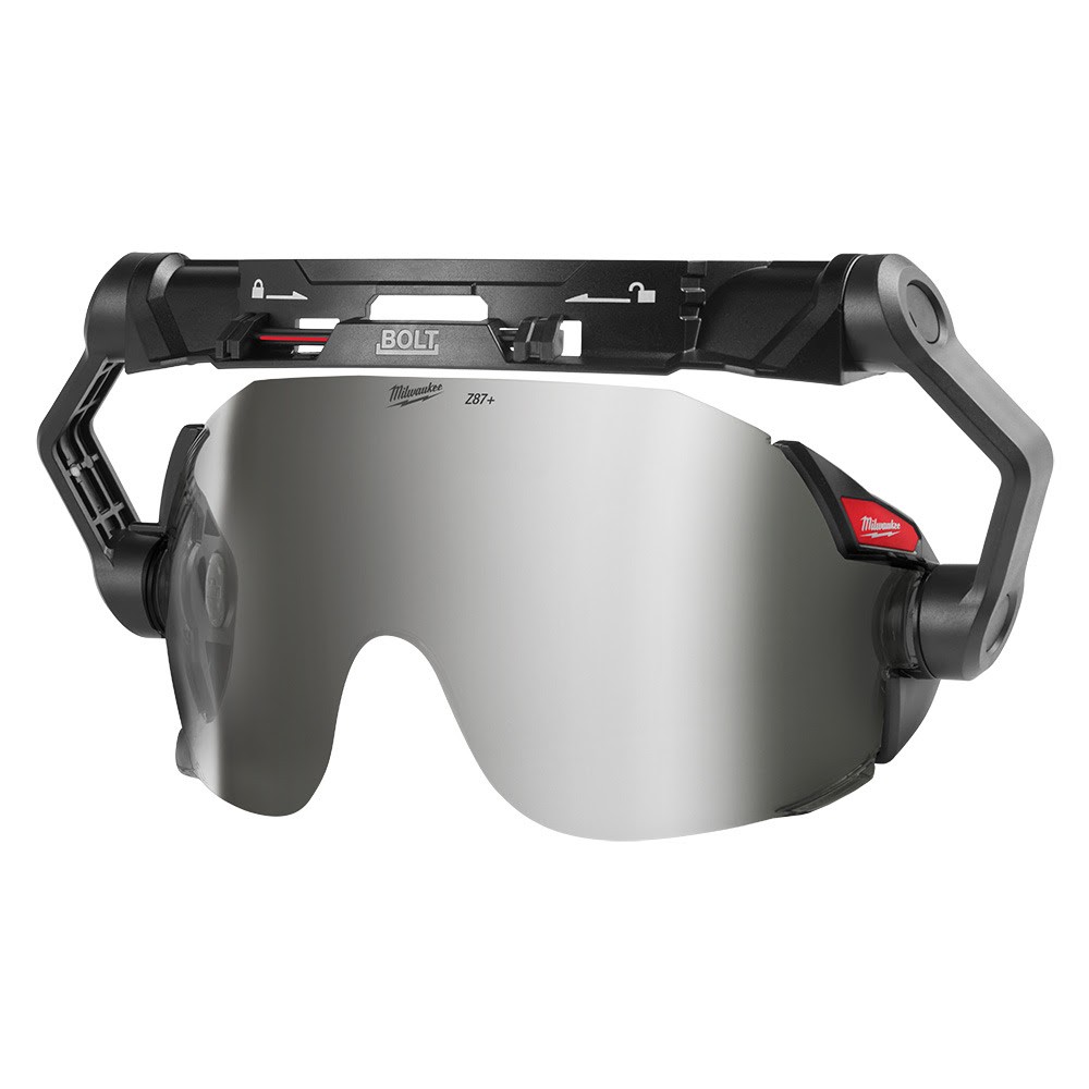 Milwaukee 48-73-1419 BOLT Eye Visor – Mirrored Dual Coat Lens