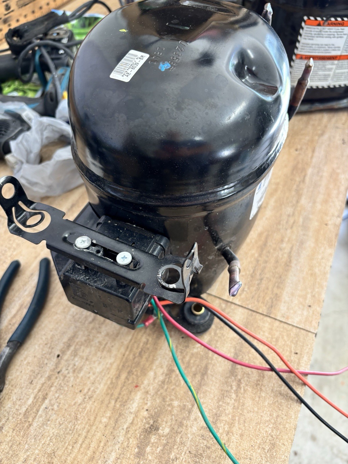 Follett 01065259 Compressor 425 incl. (1) AE4470Z-AA3C