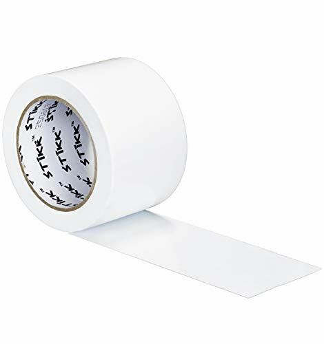 3″ x 25yd 7.5 Mil Thick White Duct Tape PE Coated Weather Resistant (2.83″ 72mm)