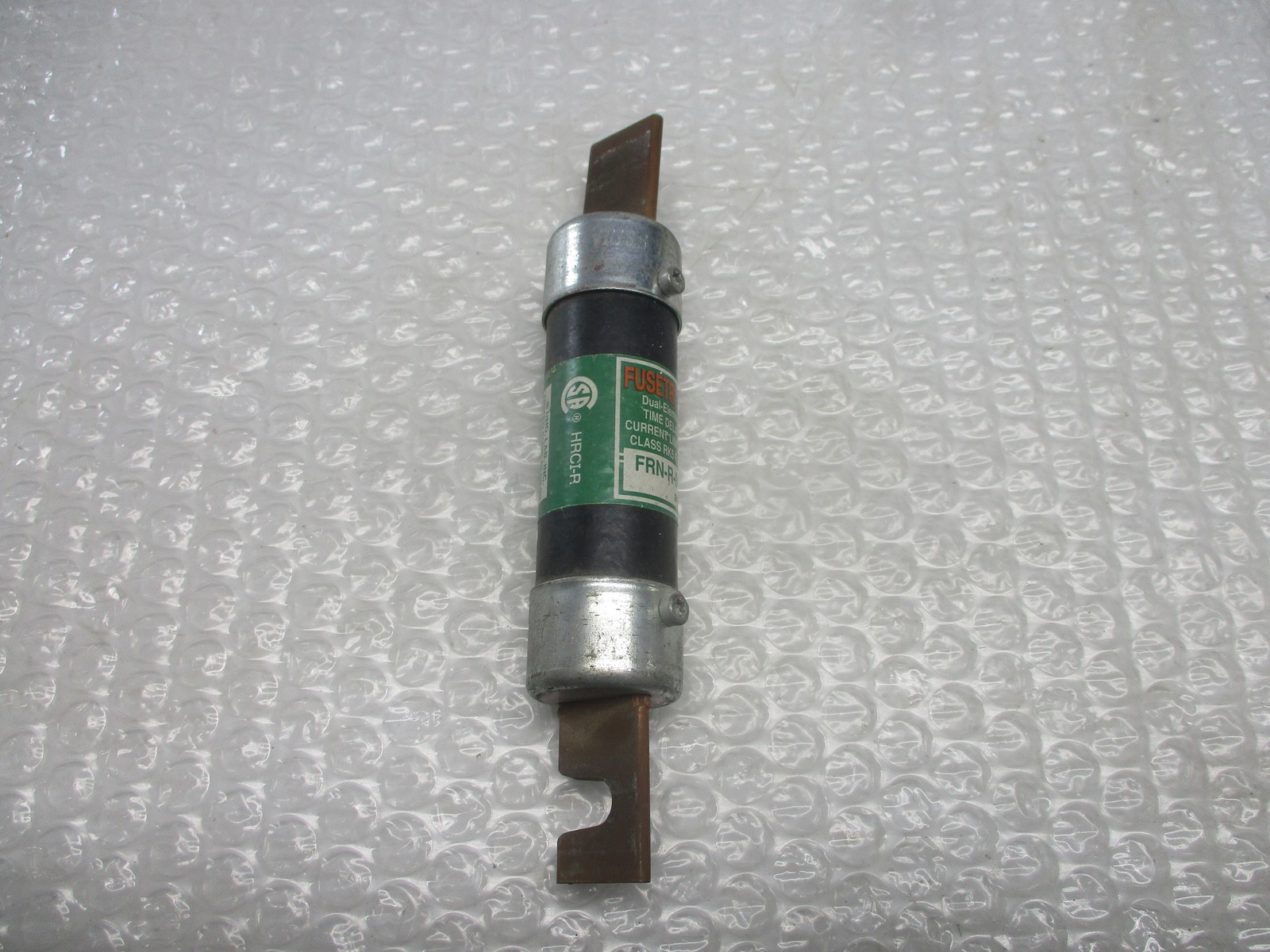 FUSETRON FRN-R-90 FUSE GREEN NSNP
