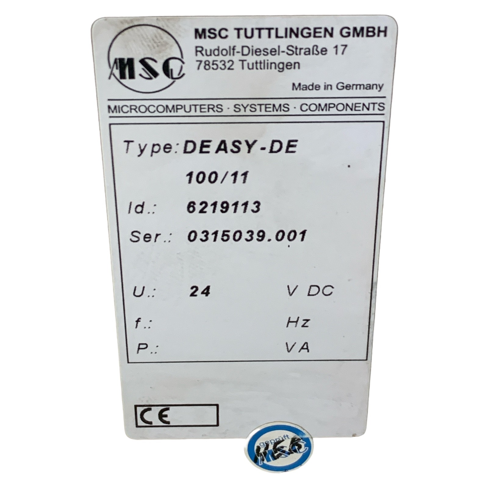 Leukhardt DEASY-DE Controller 6219113