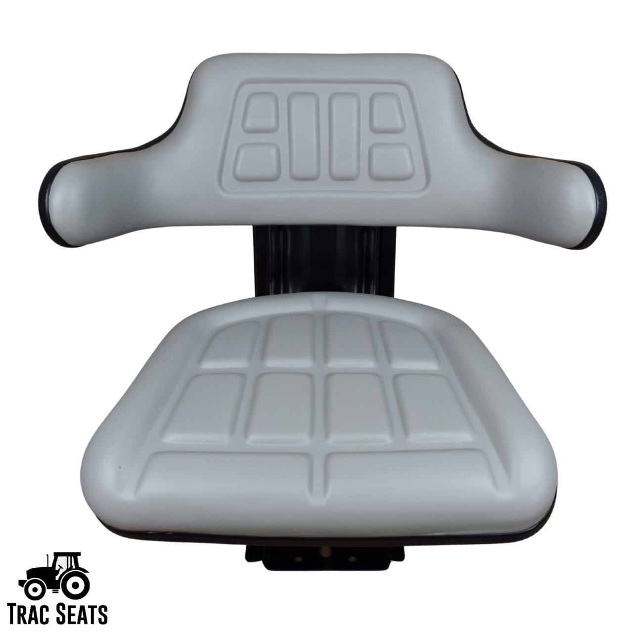 Grey Tractor Suspension Seat Fits Massey Ferguson 135 150 165 175 180 185 TEA20