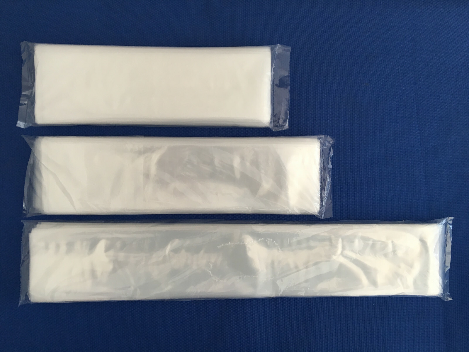 1″x2″ to 2″x12″ Lay Flat Clear Open Top End Plastic Poly Packaging Bags 2 MIL –