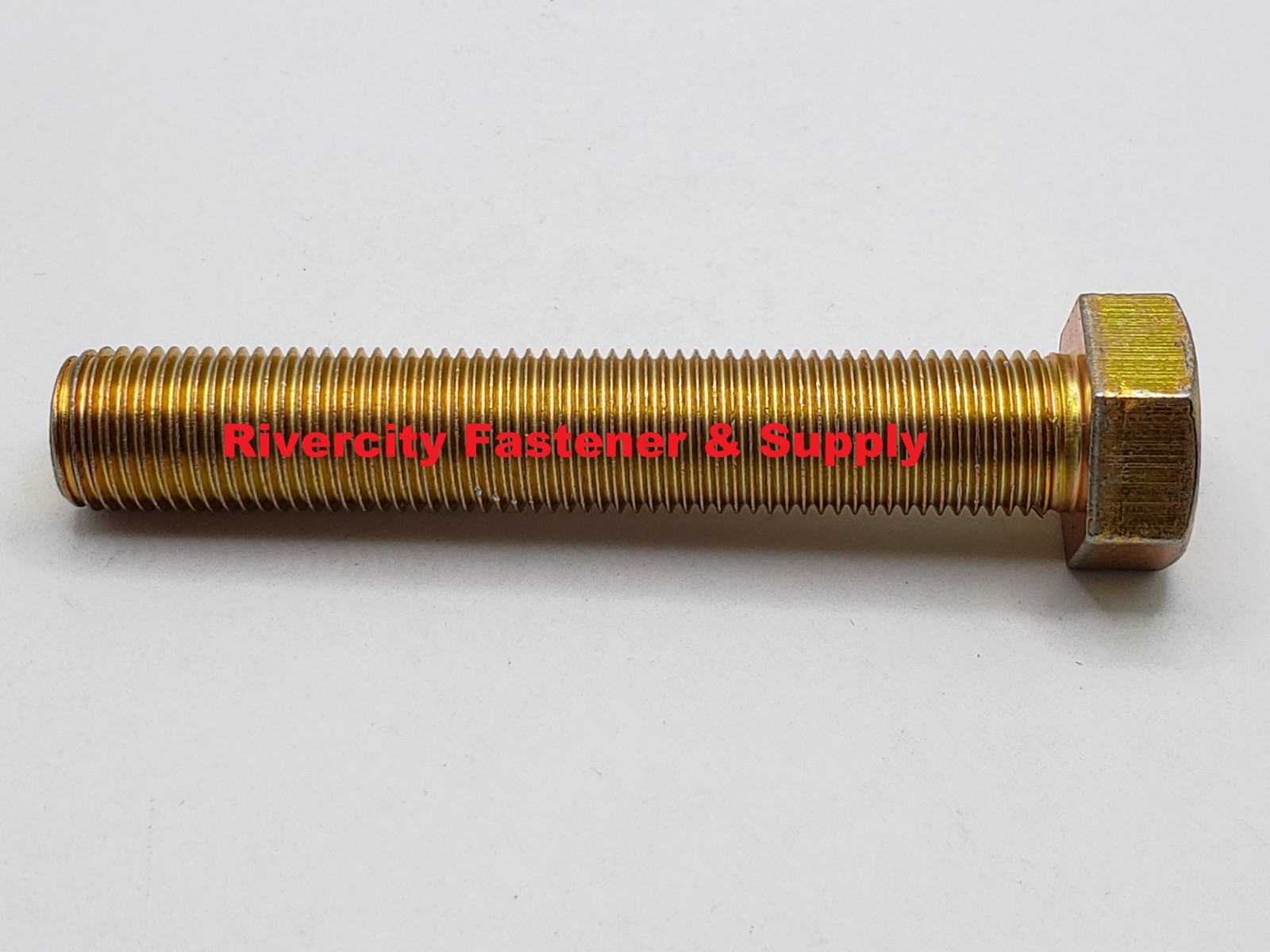 1/2-20 x 3 Tap Bolts Grade 8 Hex Head Screws 1/2x20x3 Full Thread 1/2×20 x 3″
