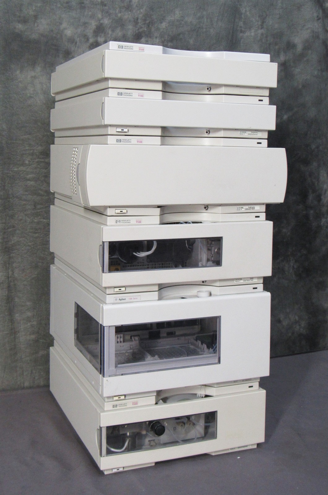 FULL REFURB; AGILENT 1100 HPLC; G1364C FC/G1311A Quat/G1315A DAD/G1316A/G1322A