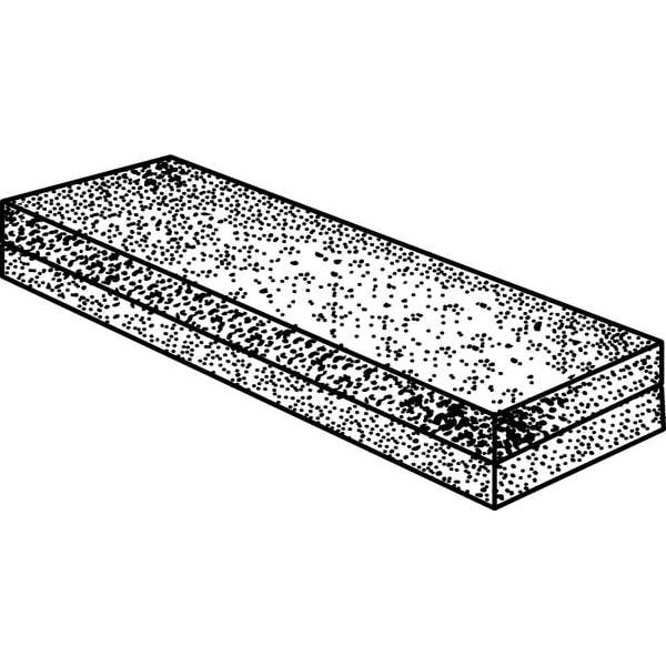 Norton Abrasives 61463685560 Combination Grit Benchstone, 6 In W, 2 In L, 1 In
