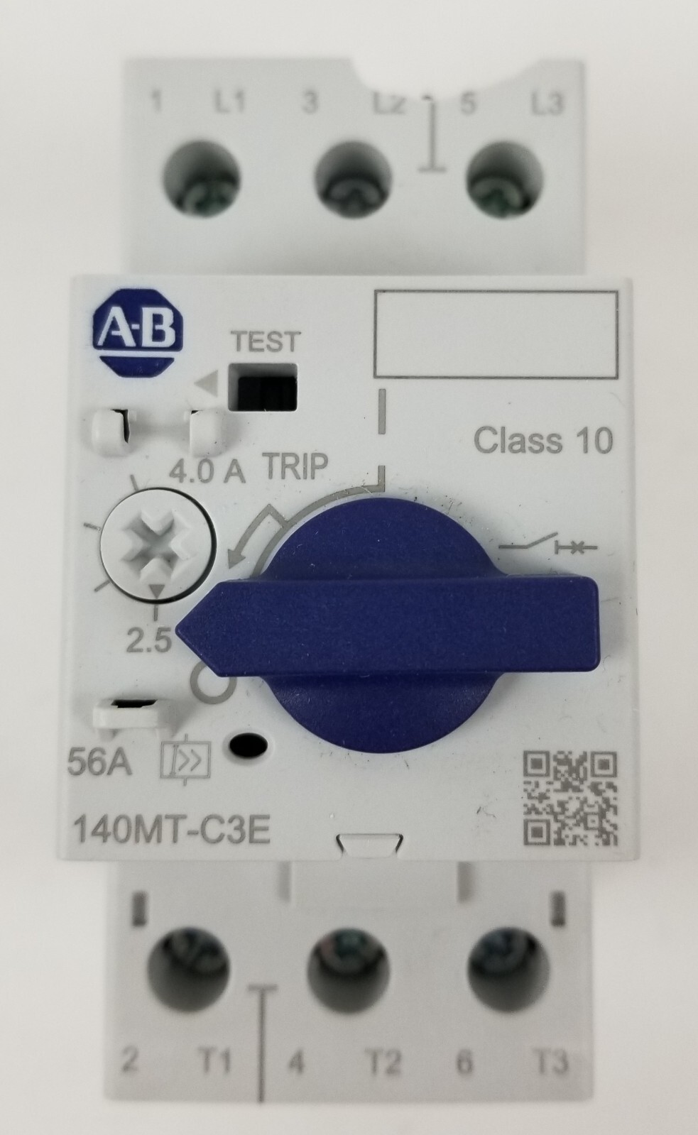 Allen-Bradley 140MT-C3E-B40 Motor Protection Circuit Breaker 2.5-4Amp NEW