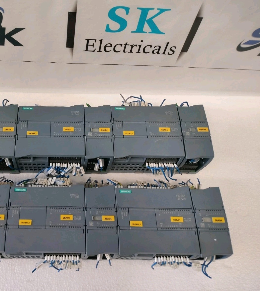 Siemens S7-1200 CPU 1214C DC/DC/DC 6ES7 214-1AG40-0XB0 Plc