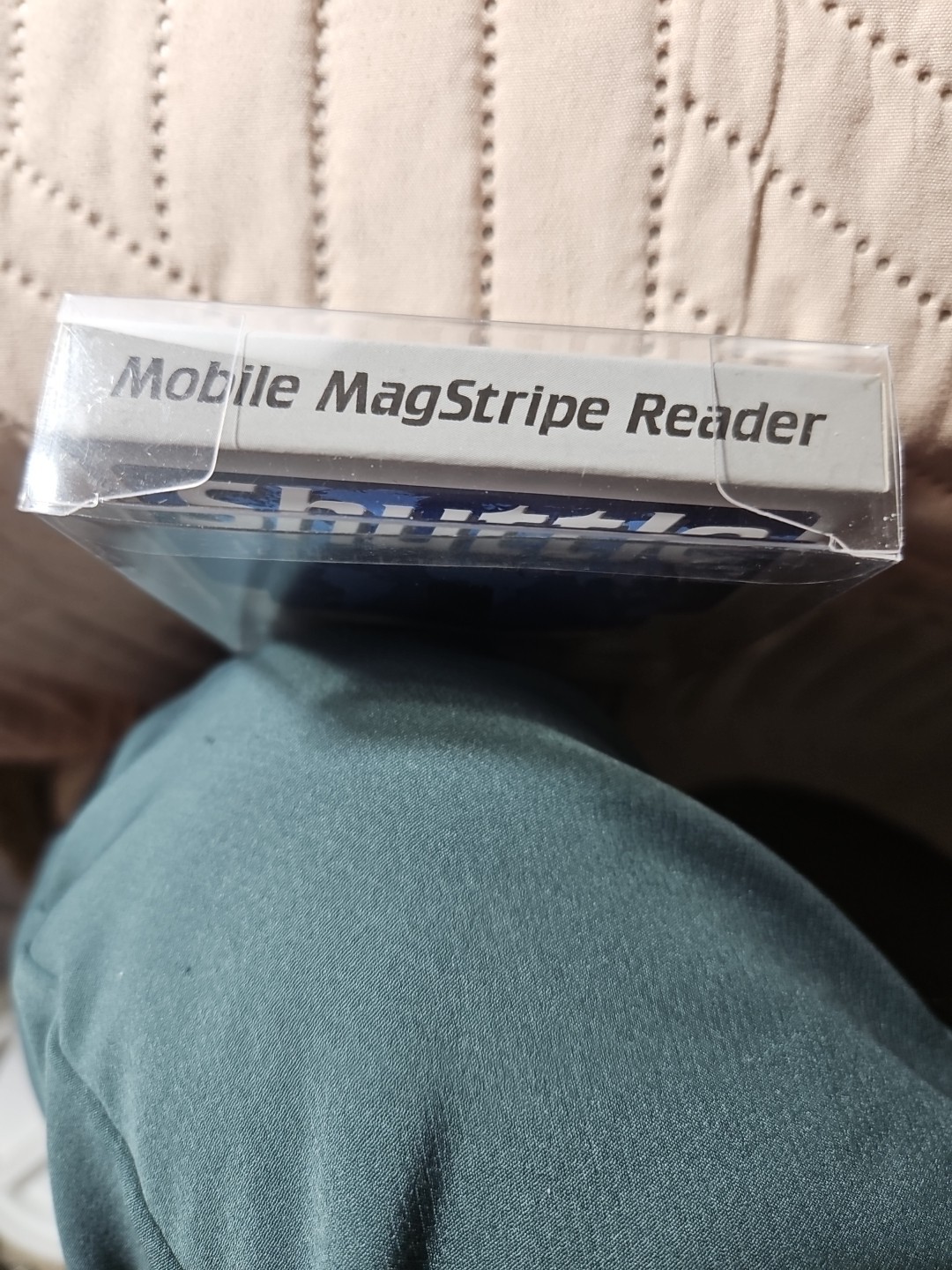 ID TECH Shuttle Mobile MagStripe Credit Card Reader for Authorize.Net AUTH.NET