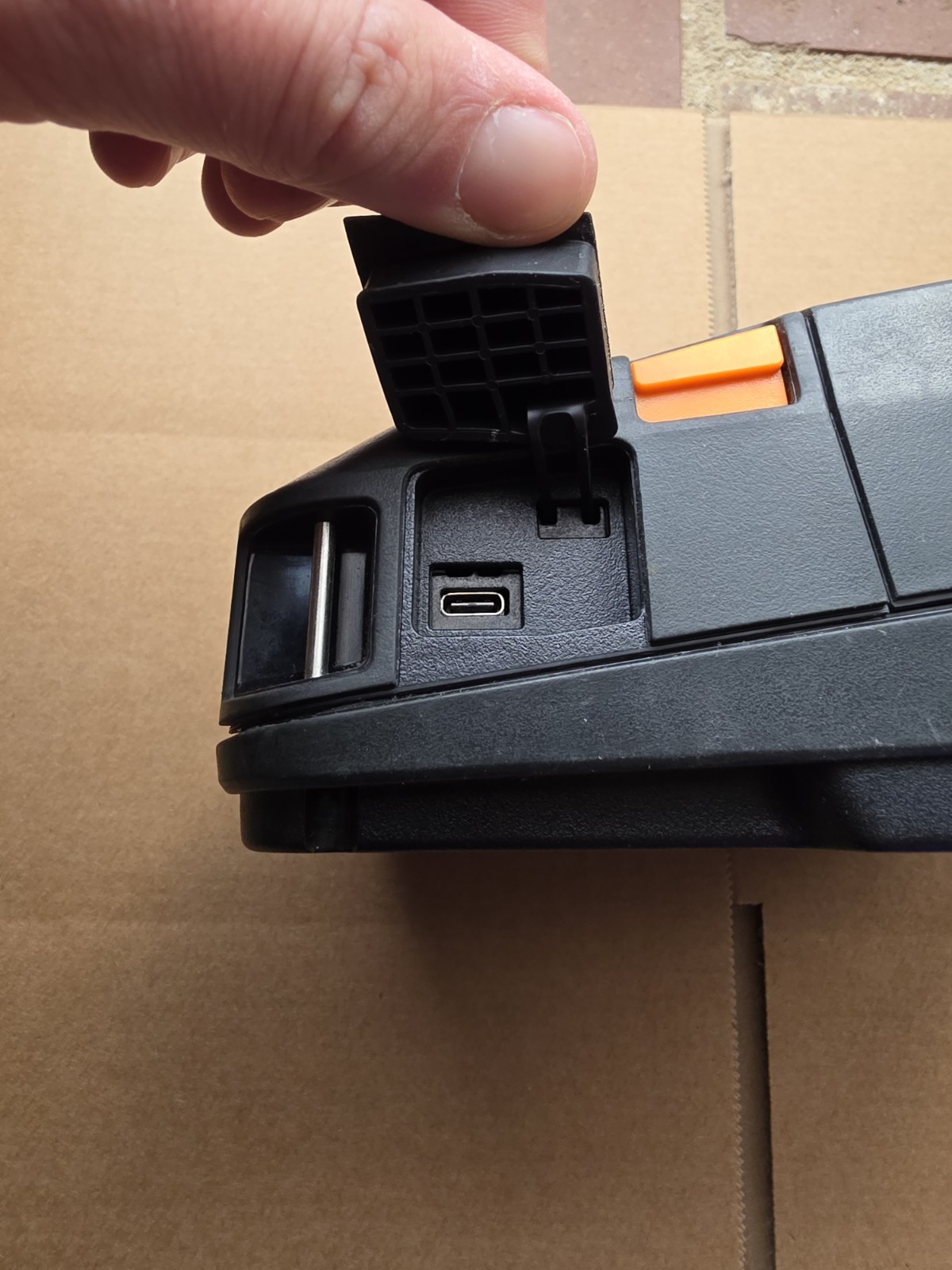 Brother RuggedJet Mobile Direct Thermal Printer Monochrome RJ-3230BL