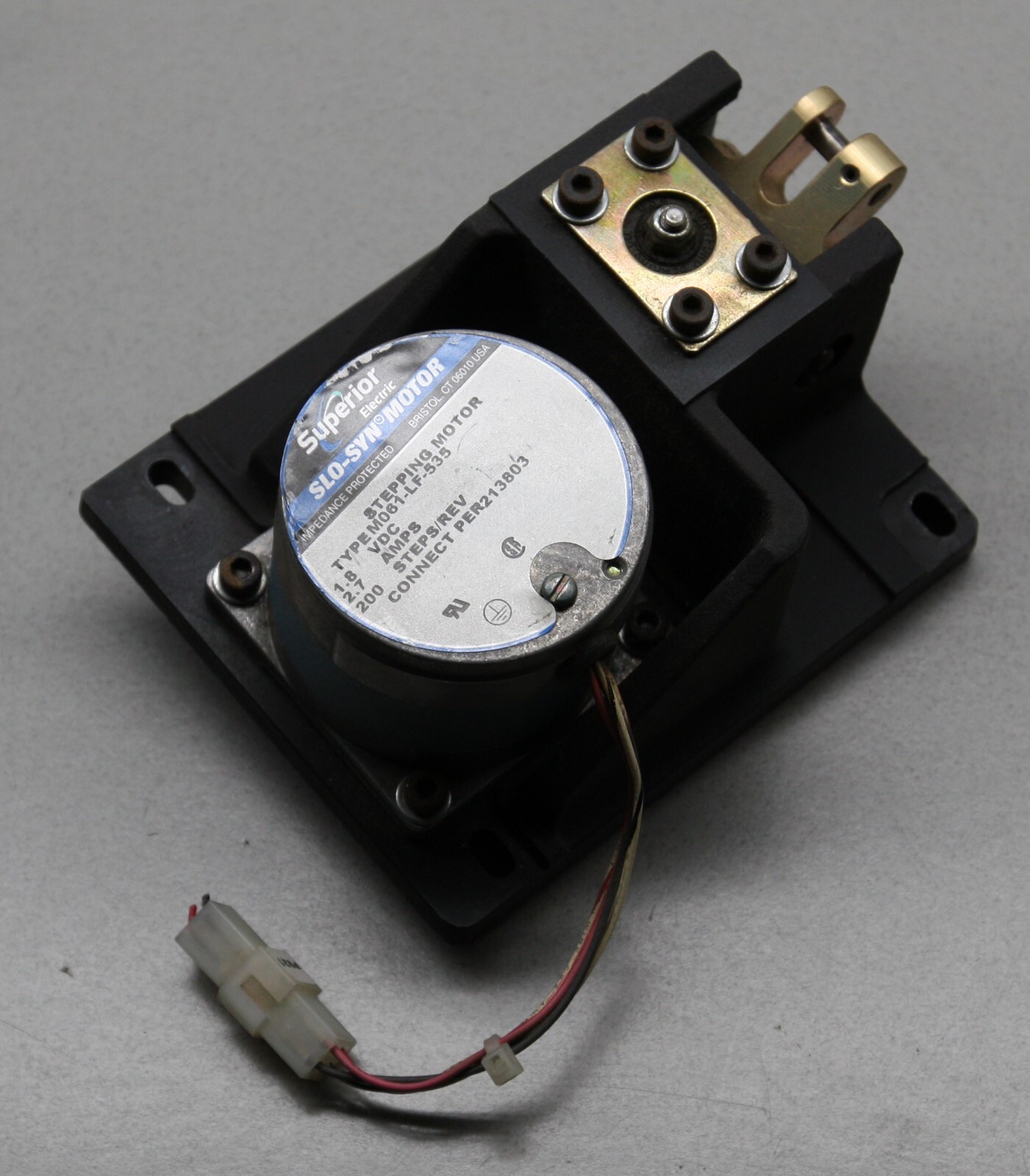 Gerber Edge 2 II Z Axis Motor ASM Superior M061-LF-535 Stepper Stepping Motor