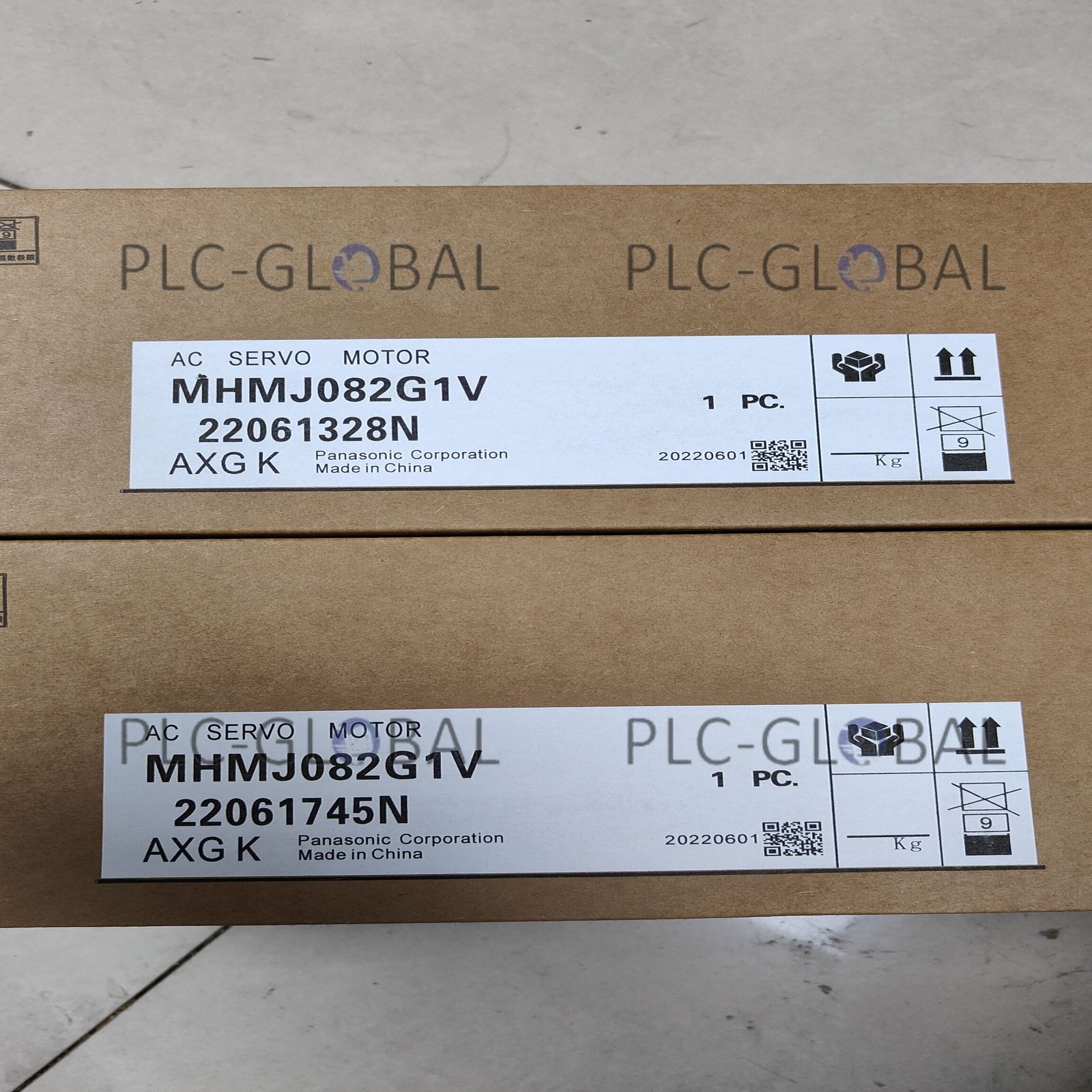 1PC Brand New Panasonic MHMJ082G1V Local Stocks Warranty Included