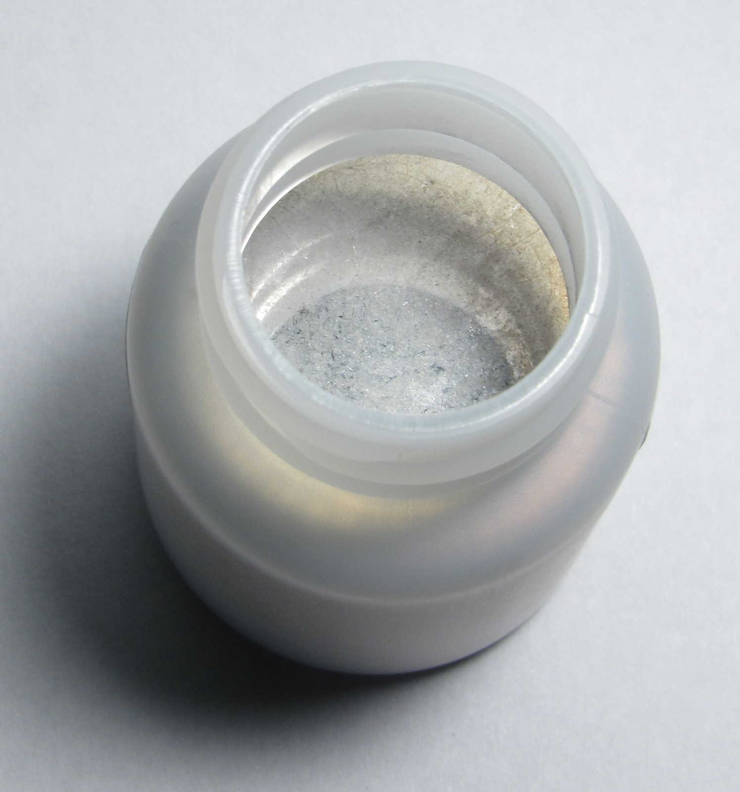 400g (14.1oz) 98% Mercury Metal / Elemental Mercury (Hg)