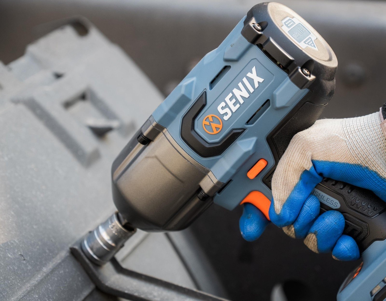 SENIX 20V Max* 1/2” Brushless Impact Wrench PDWX2-M3-0 *TOOL ONLY*