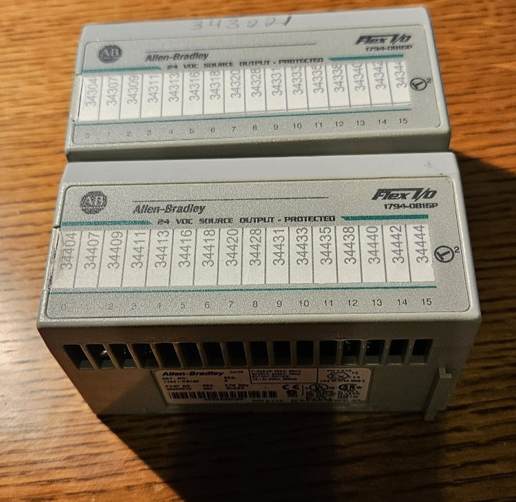 1794-OB16P Allen Bradley Flex I/O DC Output 1794OB16P