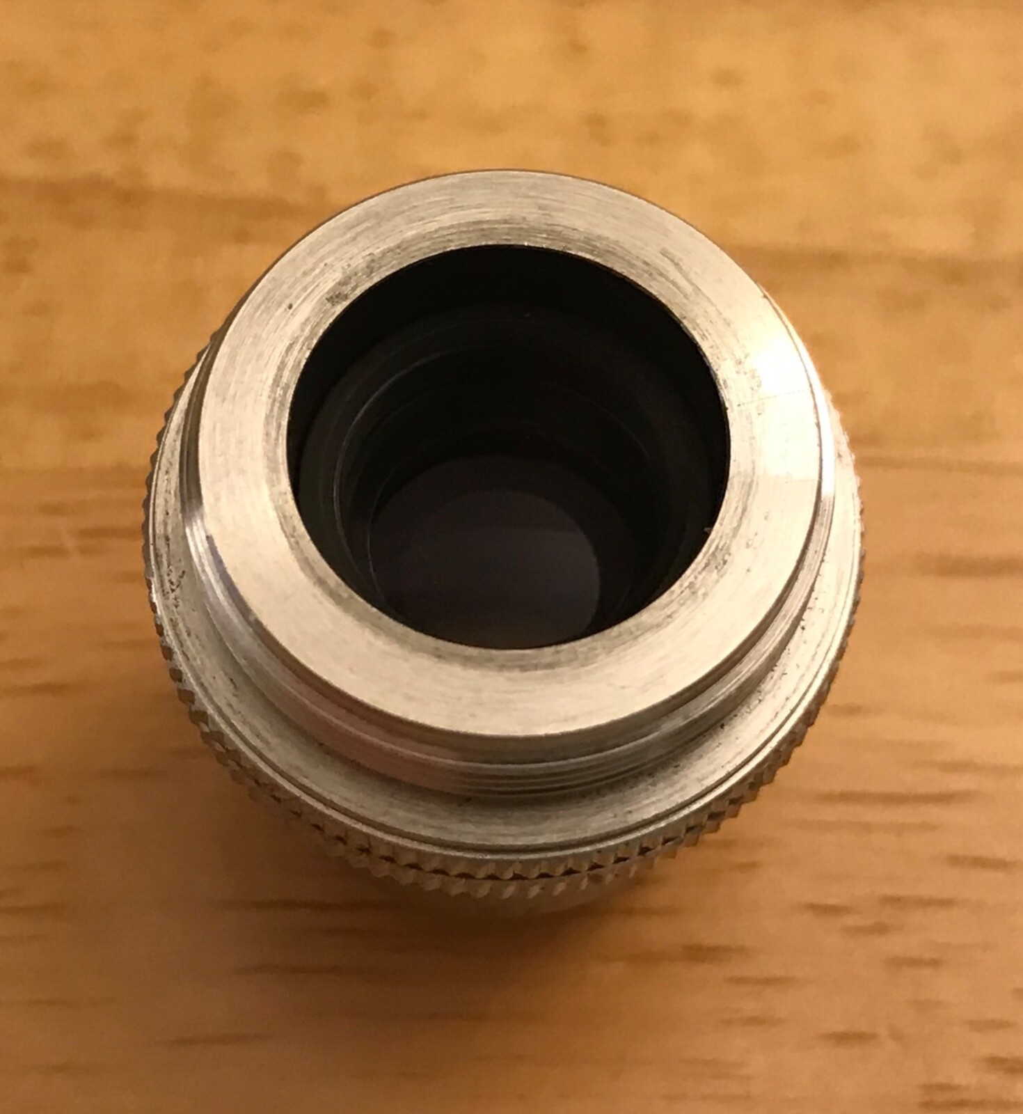Vintage Leitz Wetzlar Microscope Objective Lens 170/ 6/0.18 Germany – Lot W