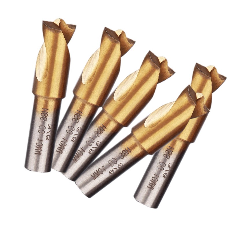 5pcs Spot Weld Drill Bits Set HSS Titanium Coated CO Cobalt Spot Weld Cutter 10m