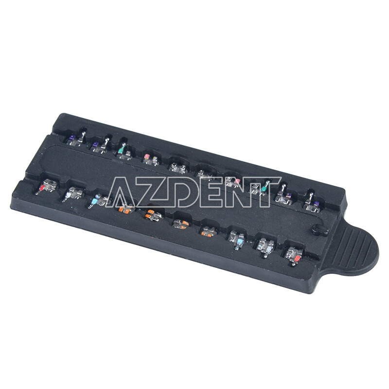 AZDENT Dental Ortho MIM Monoblock Bracket Braces Mini Roth MBT 018/ 022 Hook 345