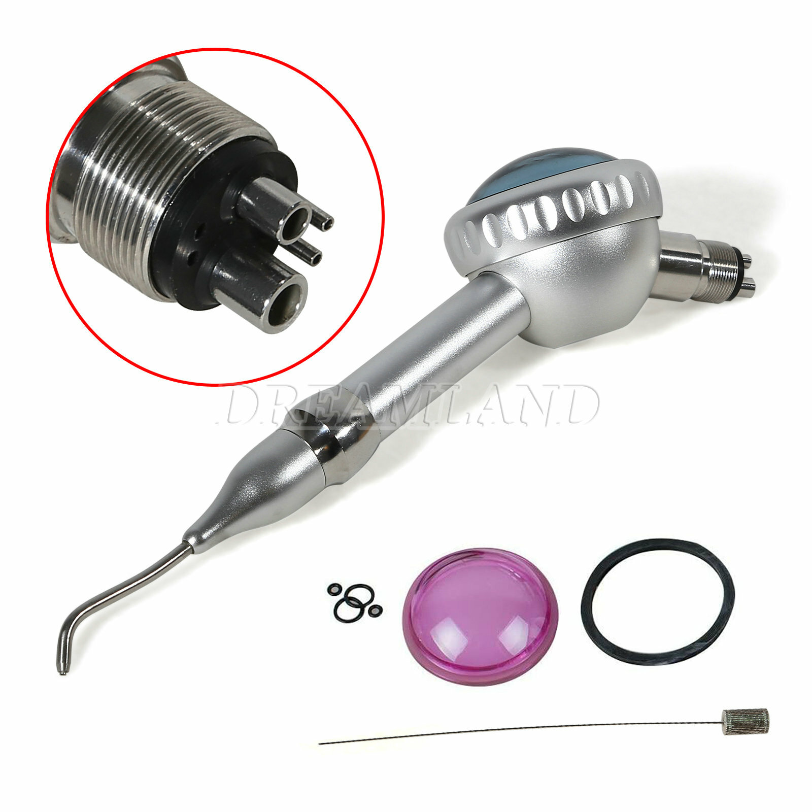 1-10 Dental AIR POLISHER PROFIJET 2/4 Holes Teeth Polishing B2 B4
