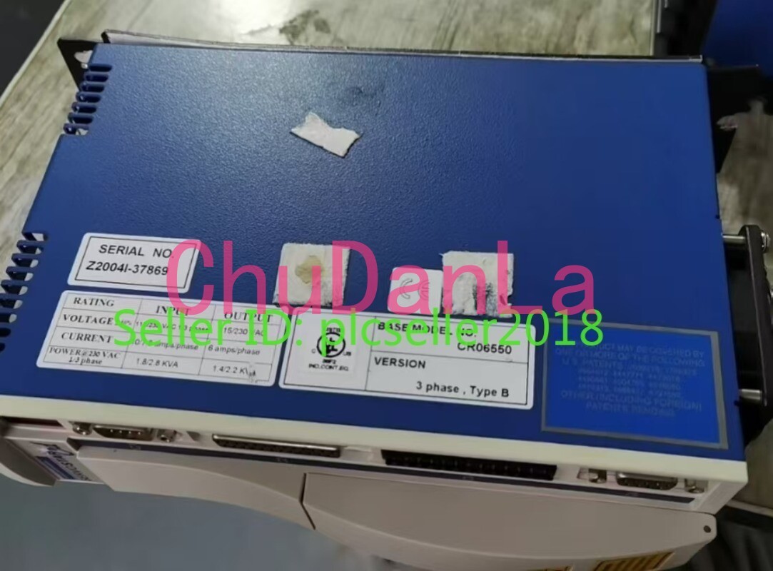 1PCS USED KOLLMORGEN CR06550 Servo driver