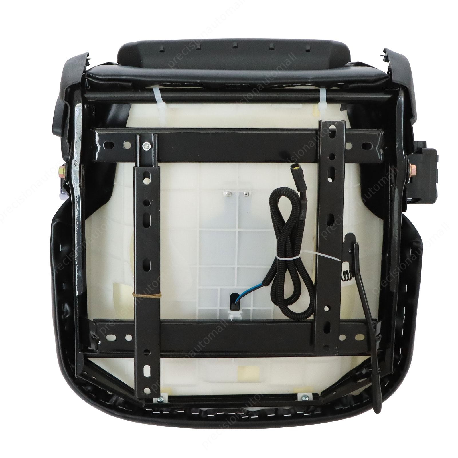 CONTOURED FOR TOYOTA FORKLIFT SUSPENSION SEAT W/ SEATBELT SWITCH PREMIUM QUALITY