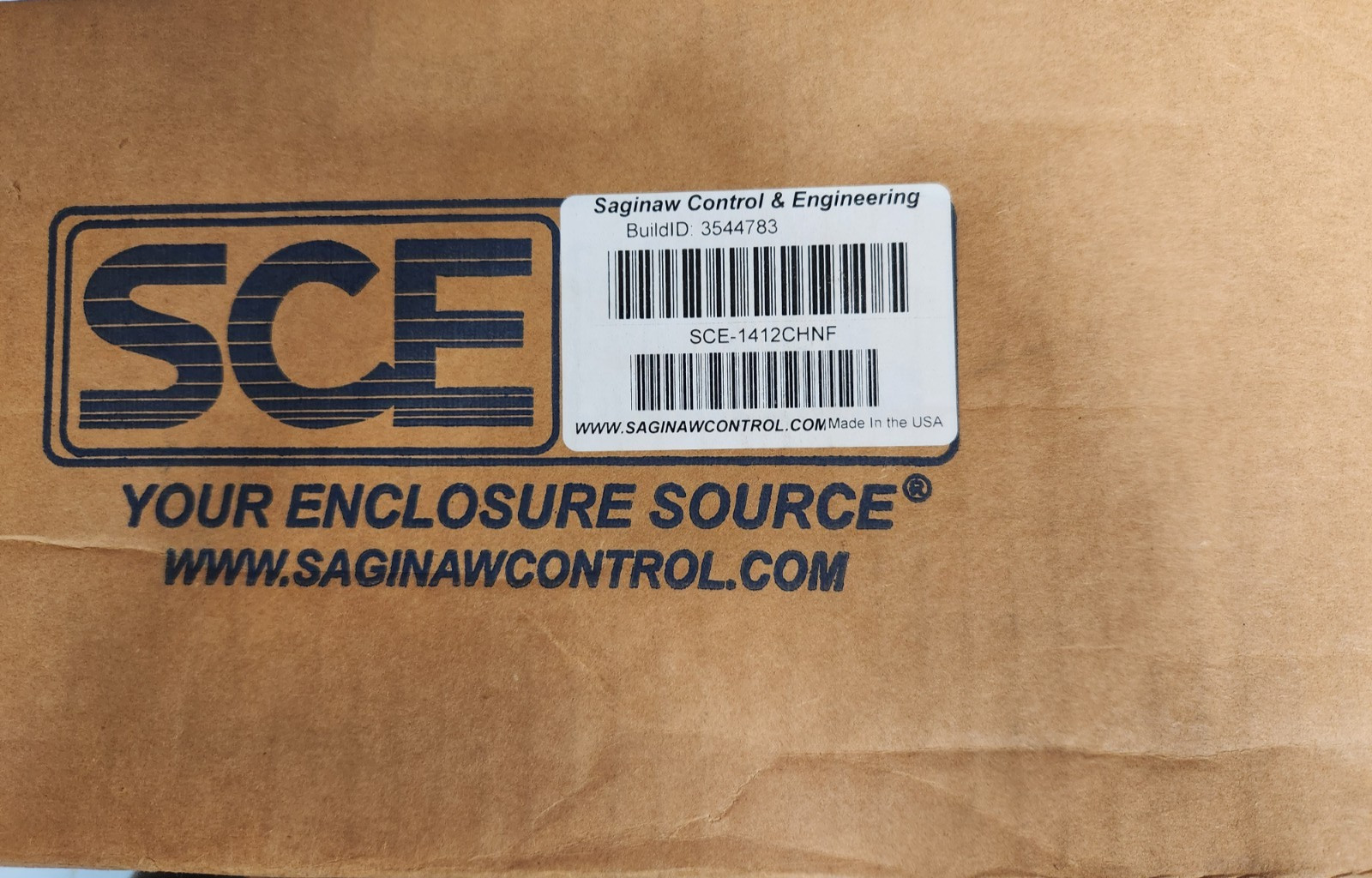 SCE-1412CHNF Enclosure 14x12x6