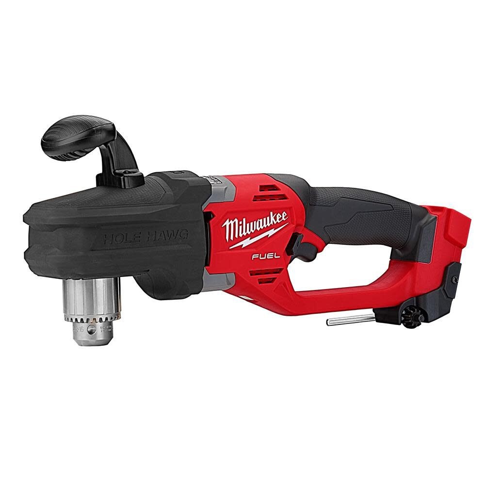 Milwaukee M18 Fuel Hole Hawg 1/2Inch Right Angle Drill (Bare Tool) Refurbished