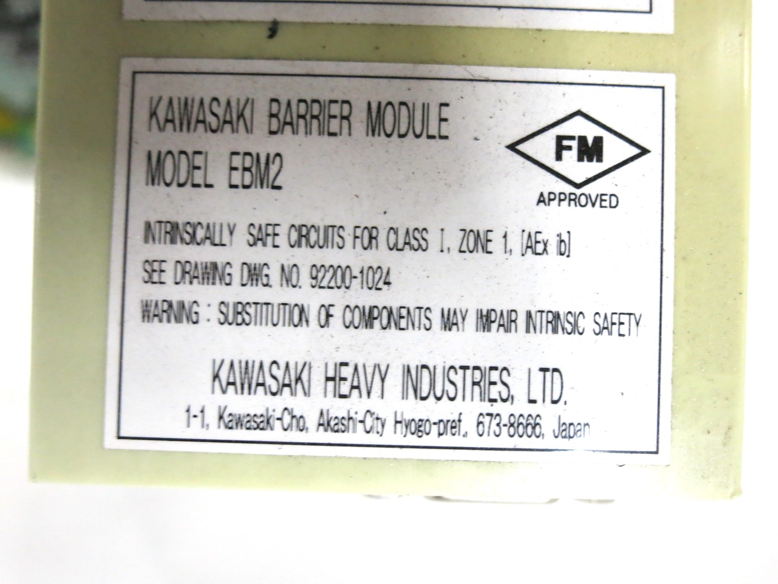 Kawasaki 50999-2254R00 1LU-52 Servo Amplifier Robotic Drive Unit Control Board