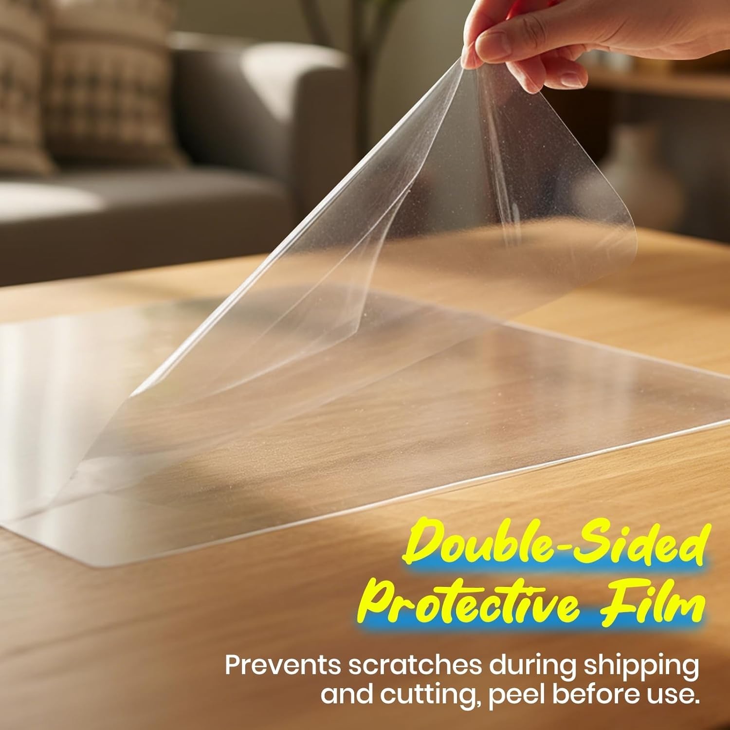 High Clarity PET Panels 24×36 – DIY Sneeze Guards & Shields