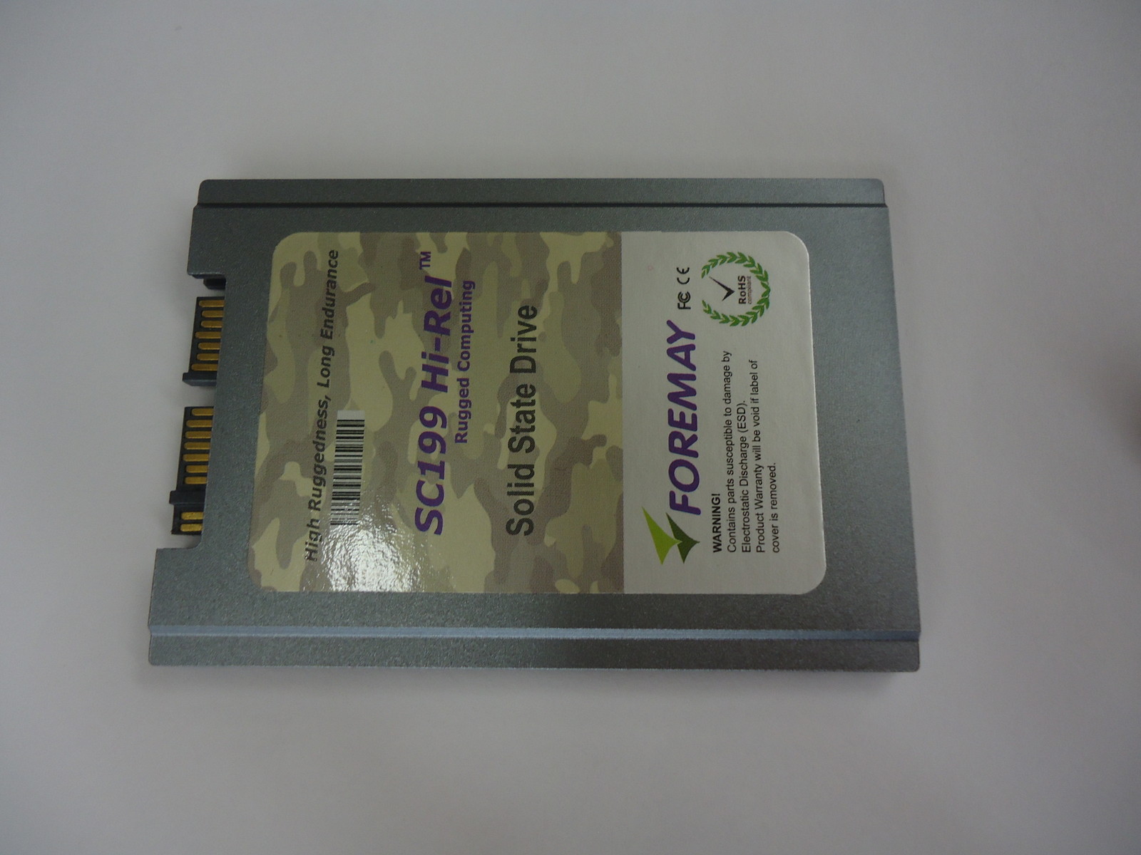 SC199 Hi-Rel SSD, FOREMAY, RUGGED COMPUTING SOLID STATE DRIVE, BRAND NEW!