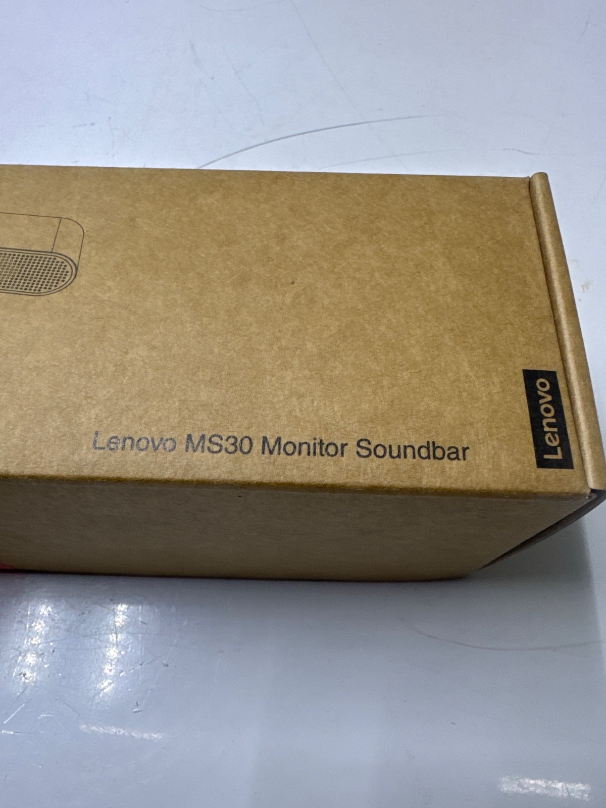 LOT 2 PCs Lenovo MS30 4XD1J05151 Monitor Soundbar (SEALED)