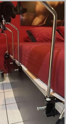 Leg holder for examination chair gyn set + holder for fixing ergonomic