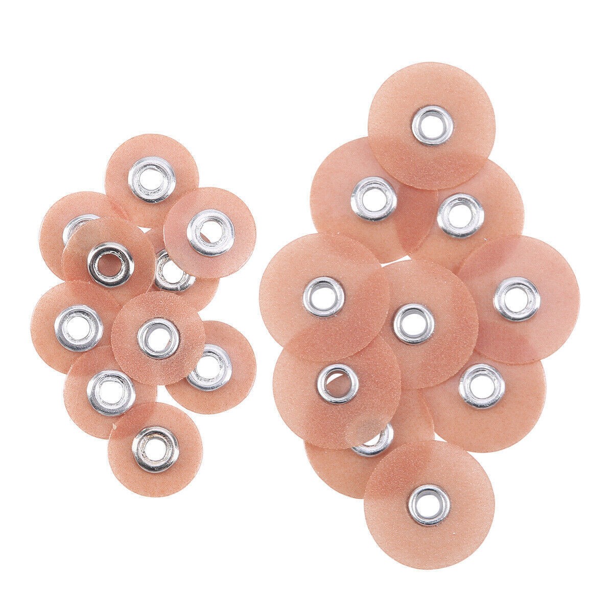 500PCS Dental Composite finishing polishing disc soft type 9.5/12.7mm