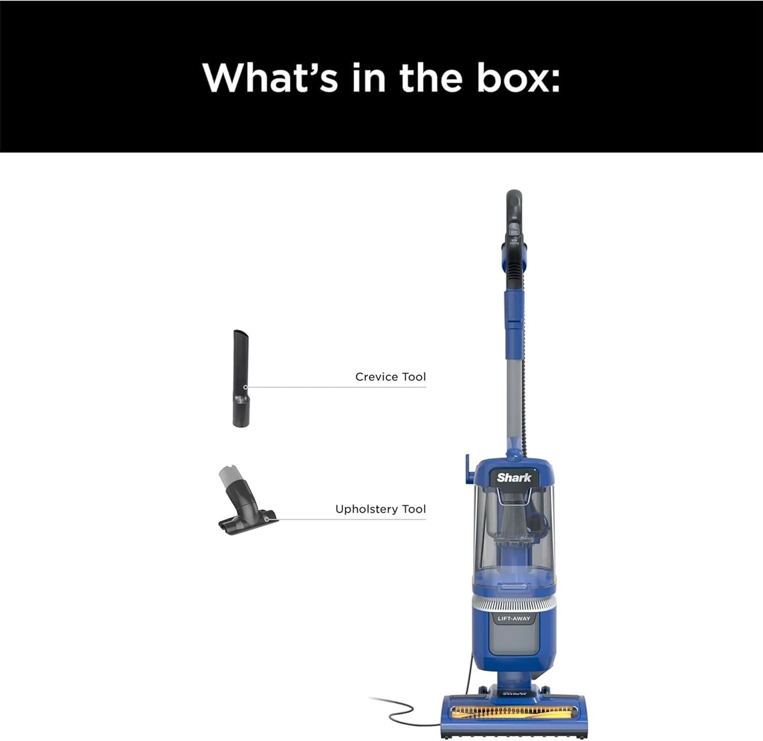 Shark LA360 Navigator Lift-Away ADV Upright Vacuum Self-Cleaning Brushroll pet