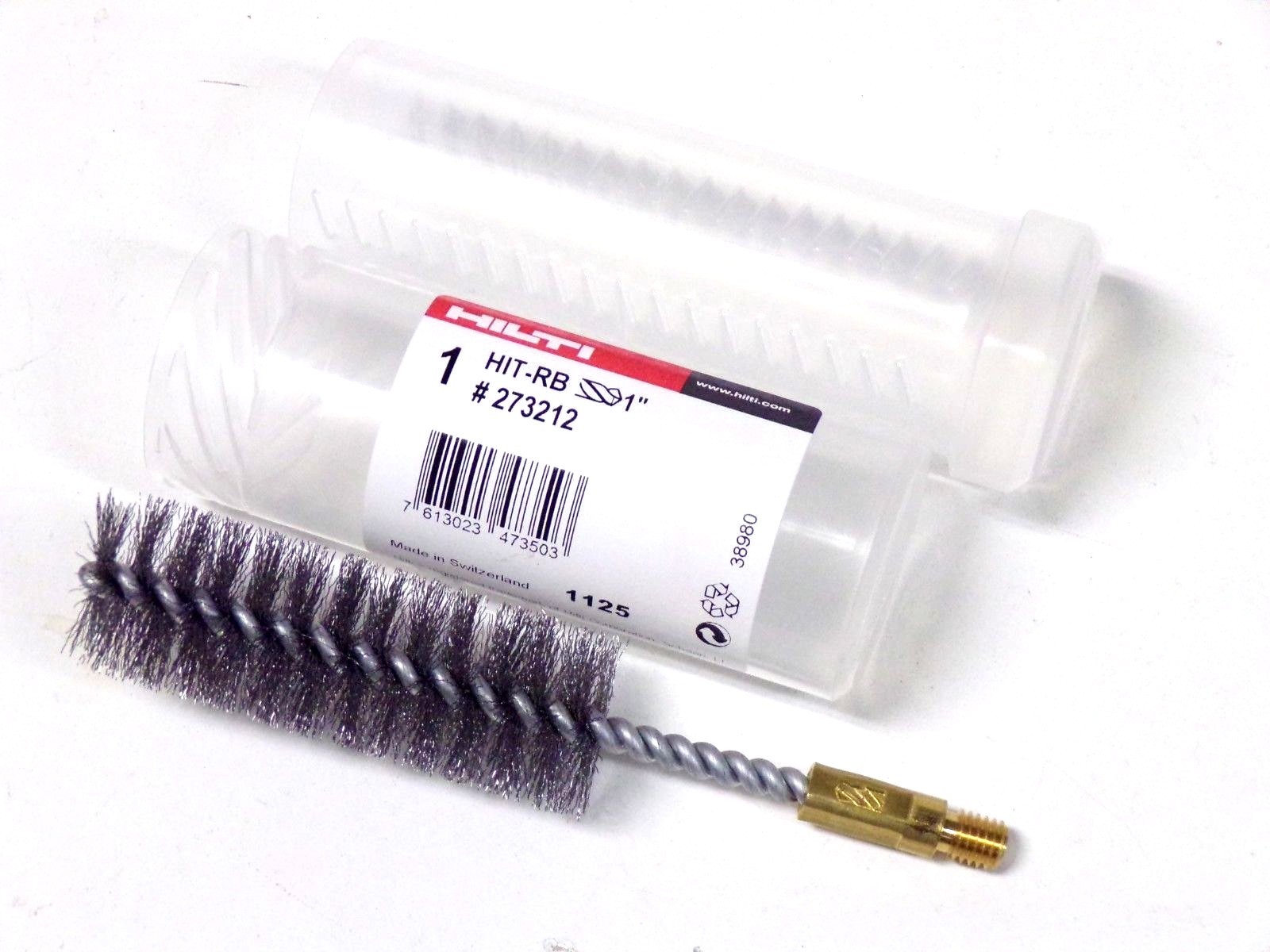 New HILTI HIT-RB 273212 Steel Round Brush- 1″ – Free Shipping